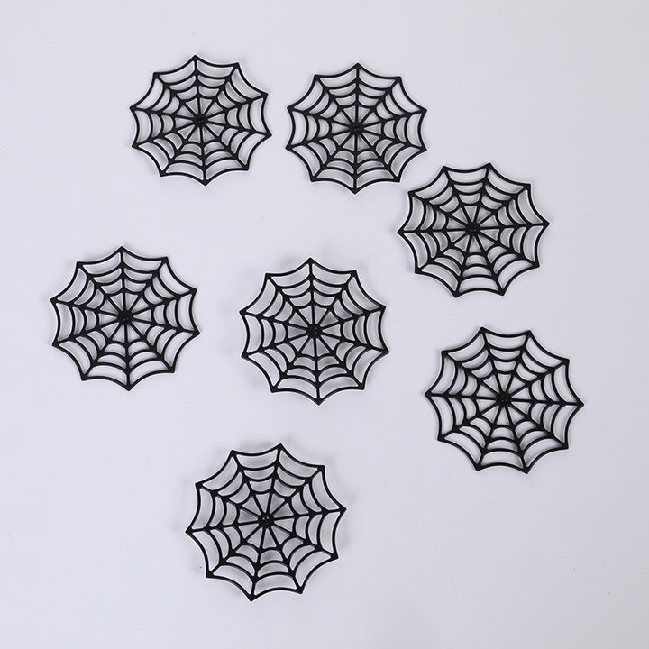 Decorative Spider Web Stickers