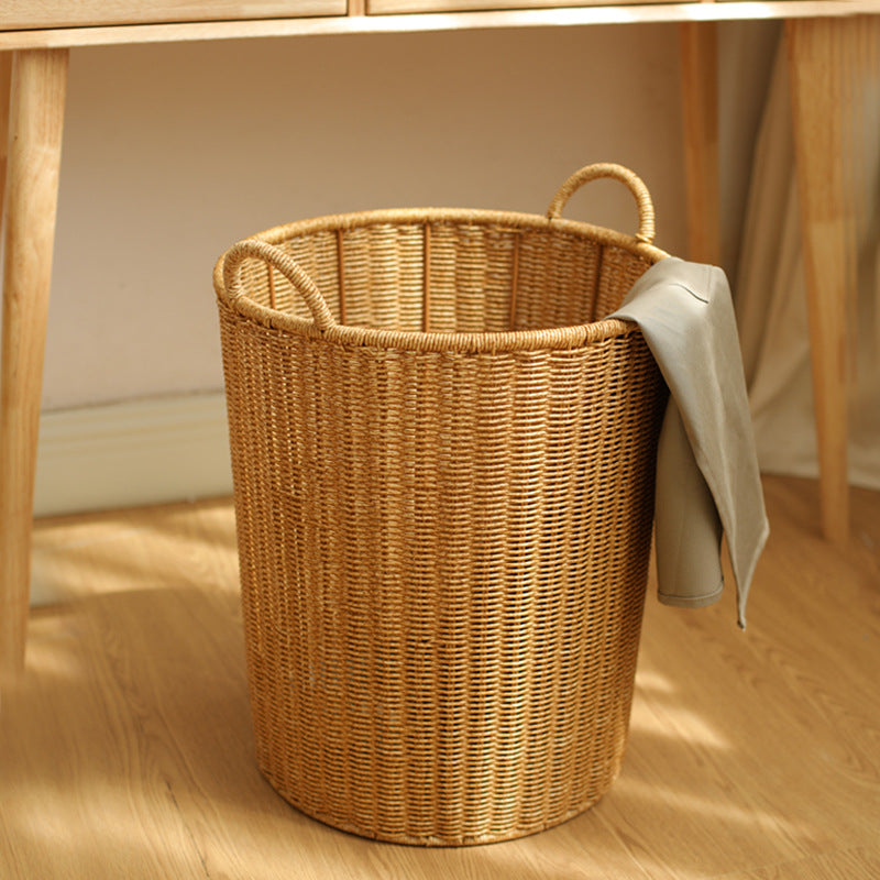 Unisex Large Storage Basket with Sturdy Carrying Handles Stornfield