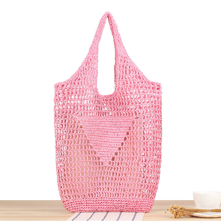 Hand-knotted net tote bag Stornfield
