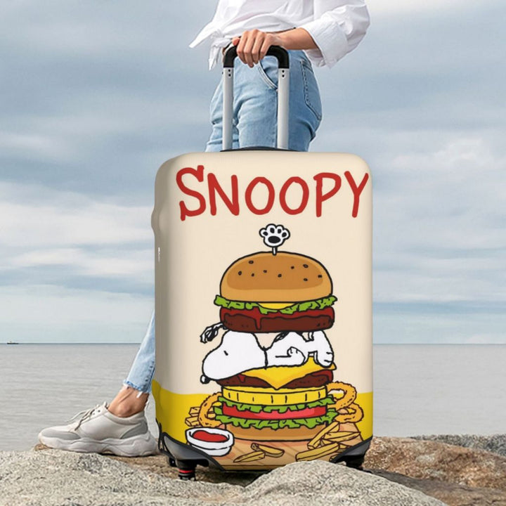 Unisex nan Children's hard shell suitcase with printed front of a well-known video game character, telescopic handle and 360° smooth-rolling wheels Stornfield