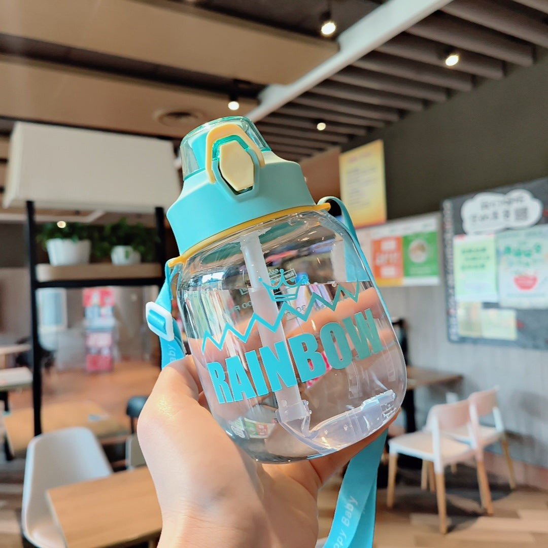 Women’s water bottle with integrated straw Stornfield