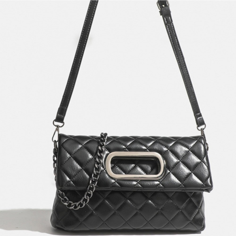 Quilted Evening Clutch Purse