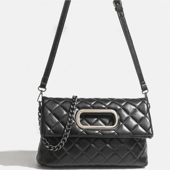 Quilted Evening Clutch Purse