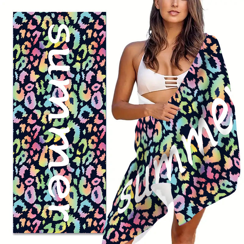 Nautical-Themed Beach Towel Stornfield