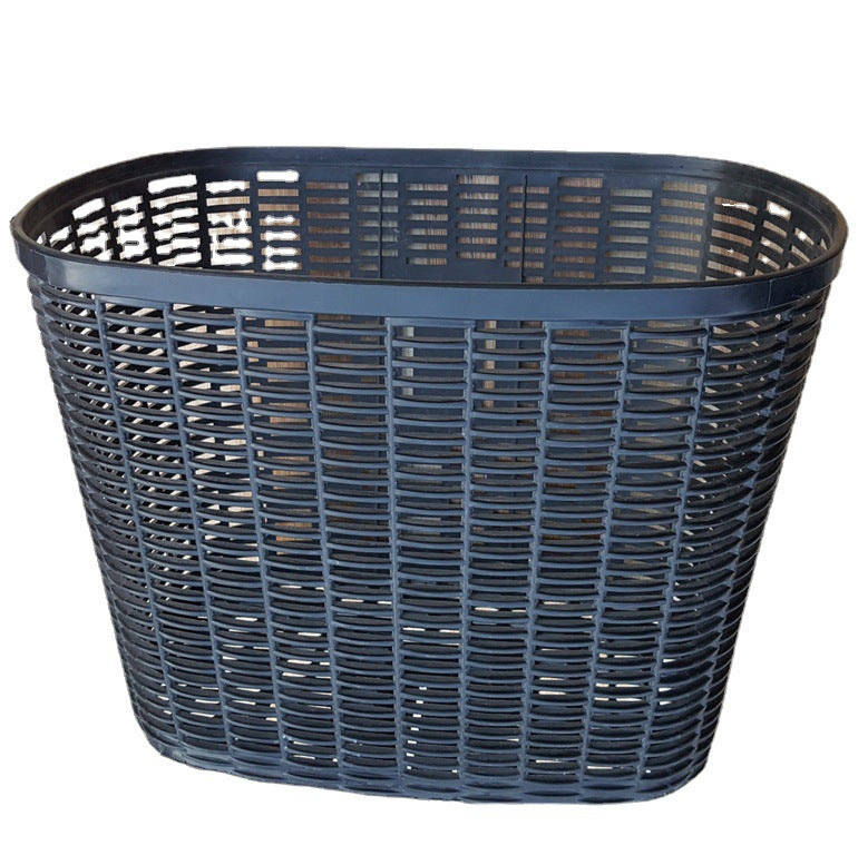 durable ventilated plastic laundry hamper with woven grid design Stornfield