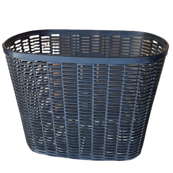 durable ventilated plastic laundry hamper with woven grid design Stornfield