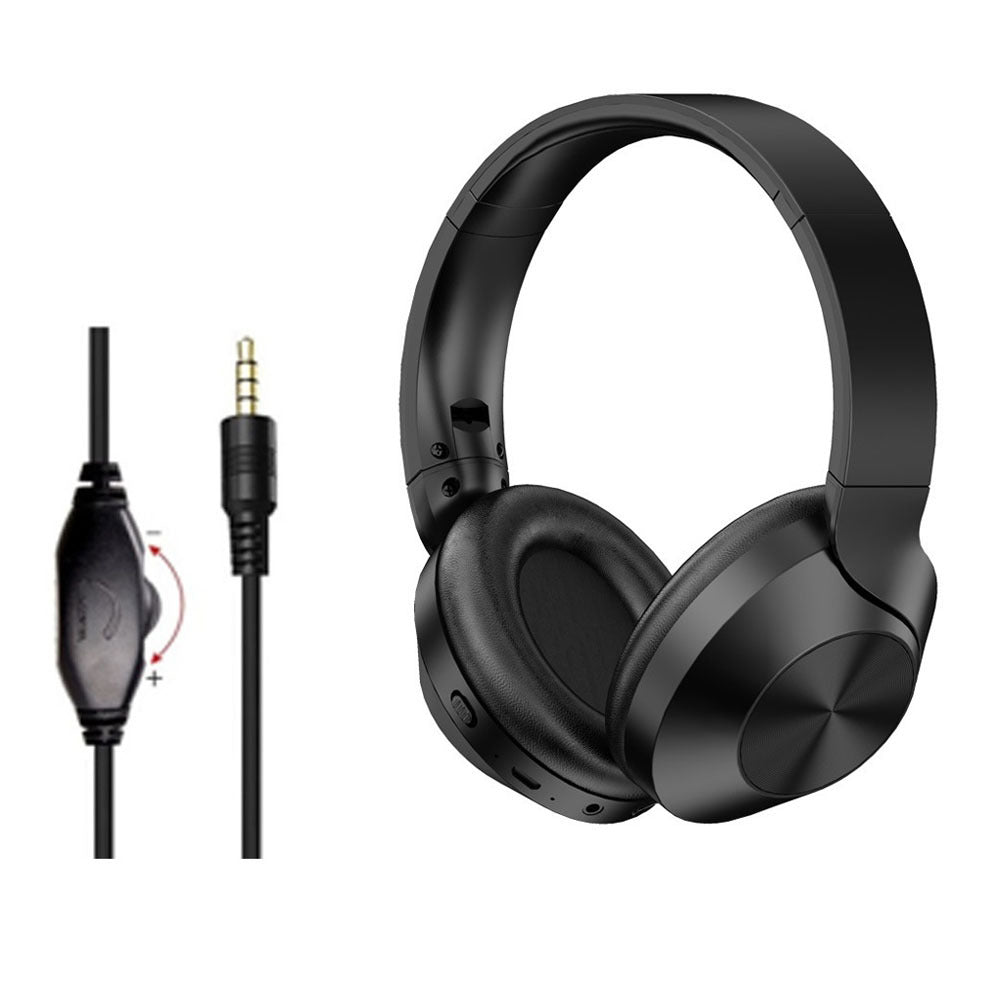 Adjustable Noise-Canceling On-Ear Headphones Stornfield