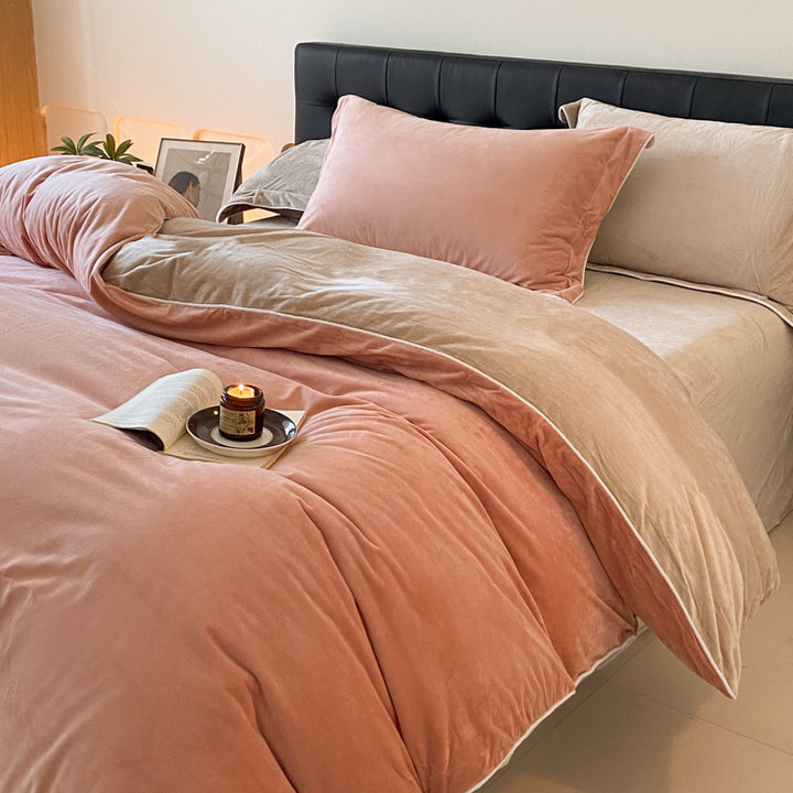 Luxury Silky Soft Duvet Cover Set