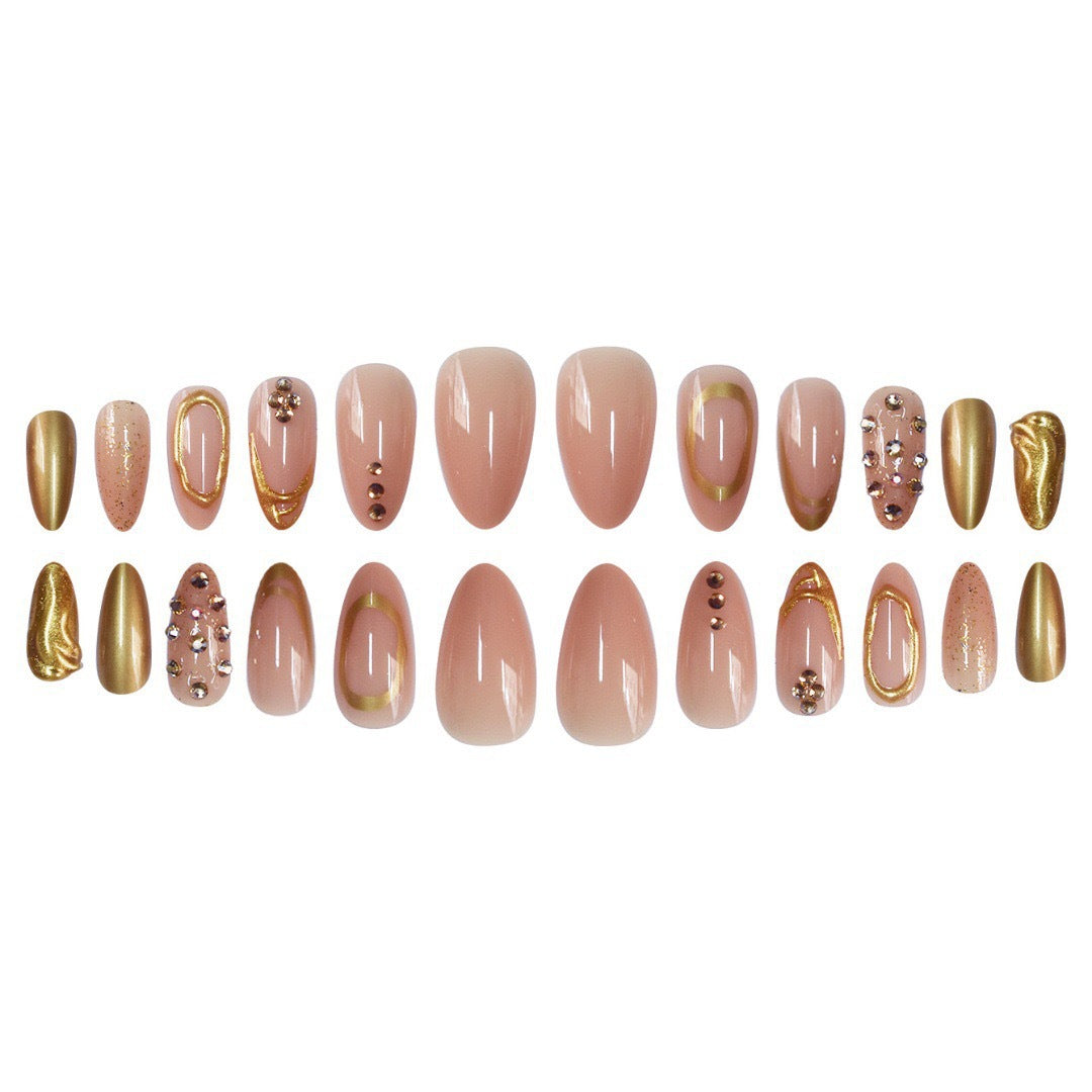 Glamorous 3D Nail Art Set Stornfield