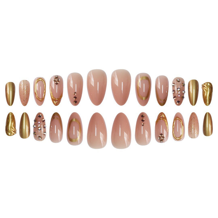 Glamorous 3D Nail Art Set Stornfield