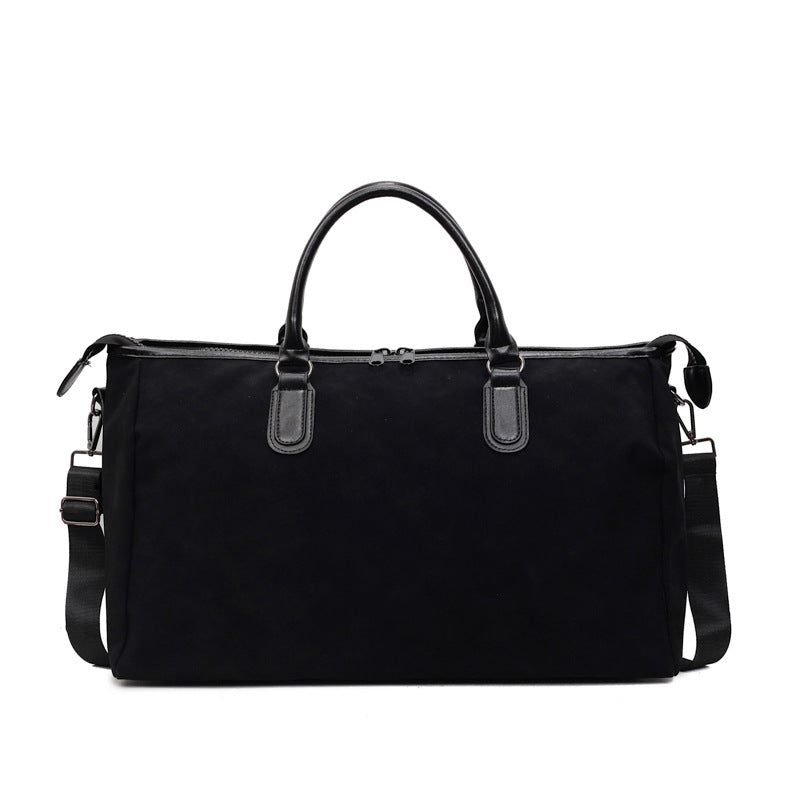 Leisure travel bag with durable material and multiple compartments Stornfield
