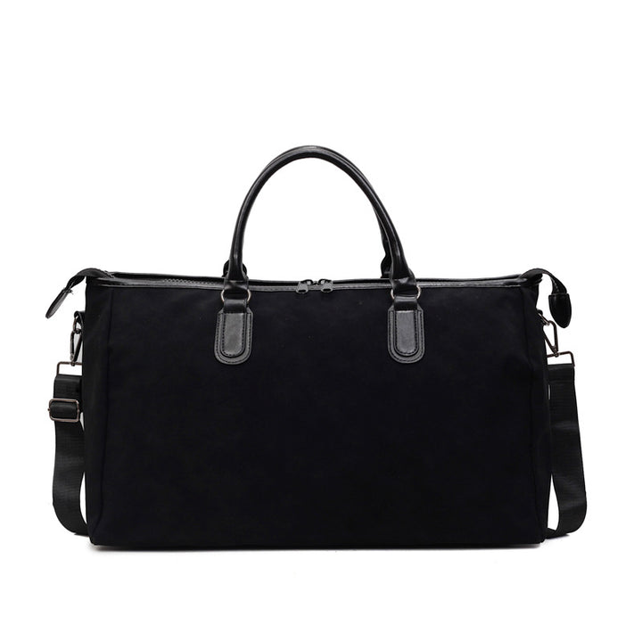 Leisure travel bag with durable material and multiple compartments Stornfield