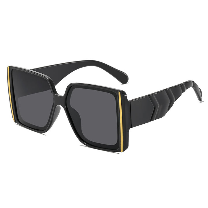Retro-Inspired Chic Square Sunglasses Stornfield