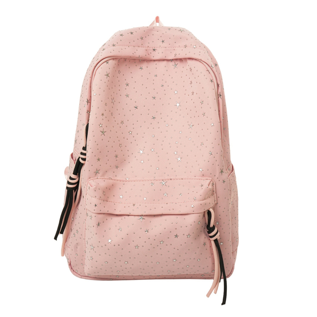 Star-Embellished Lightweight Backpack Stornfield