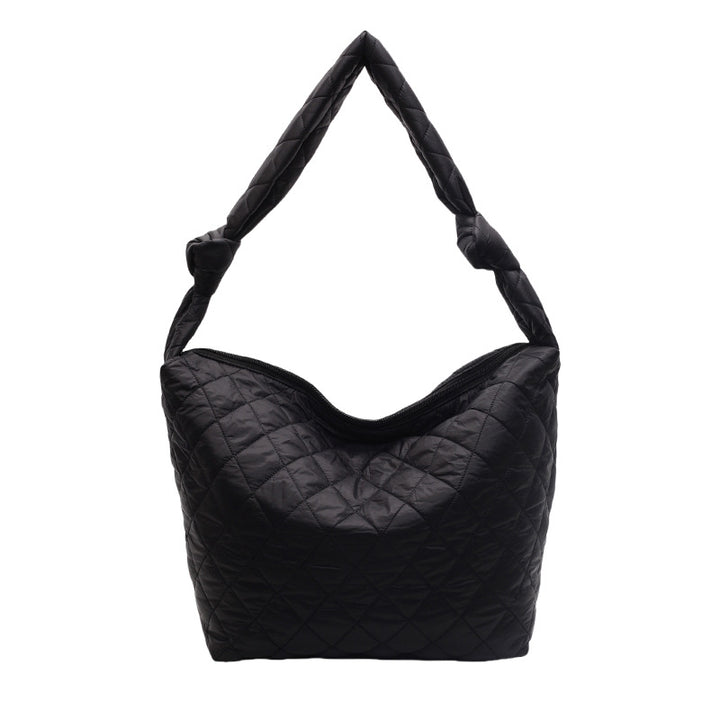 Quilted Shoulder Handbag