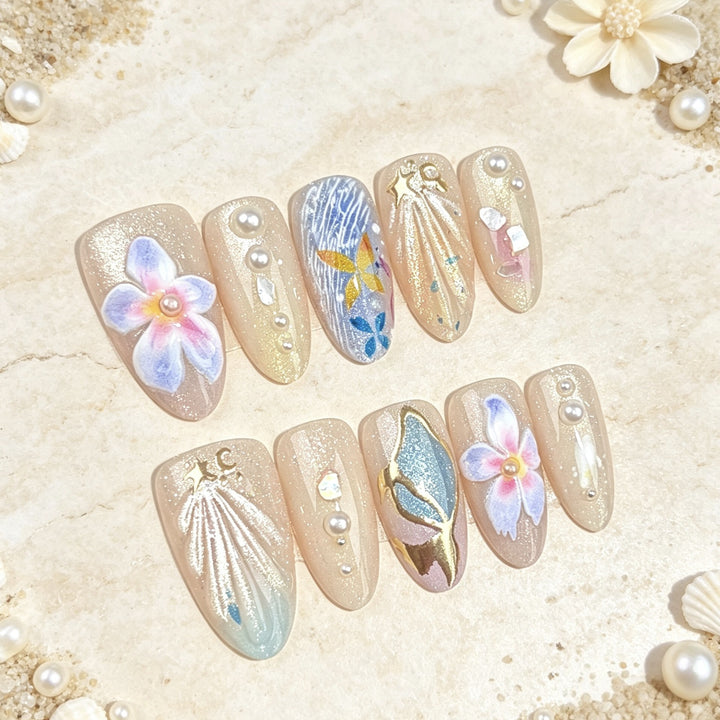Glamorous Nail Art Foil Stornfield