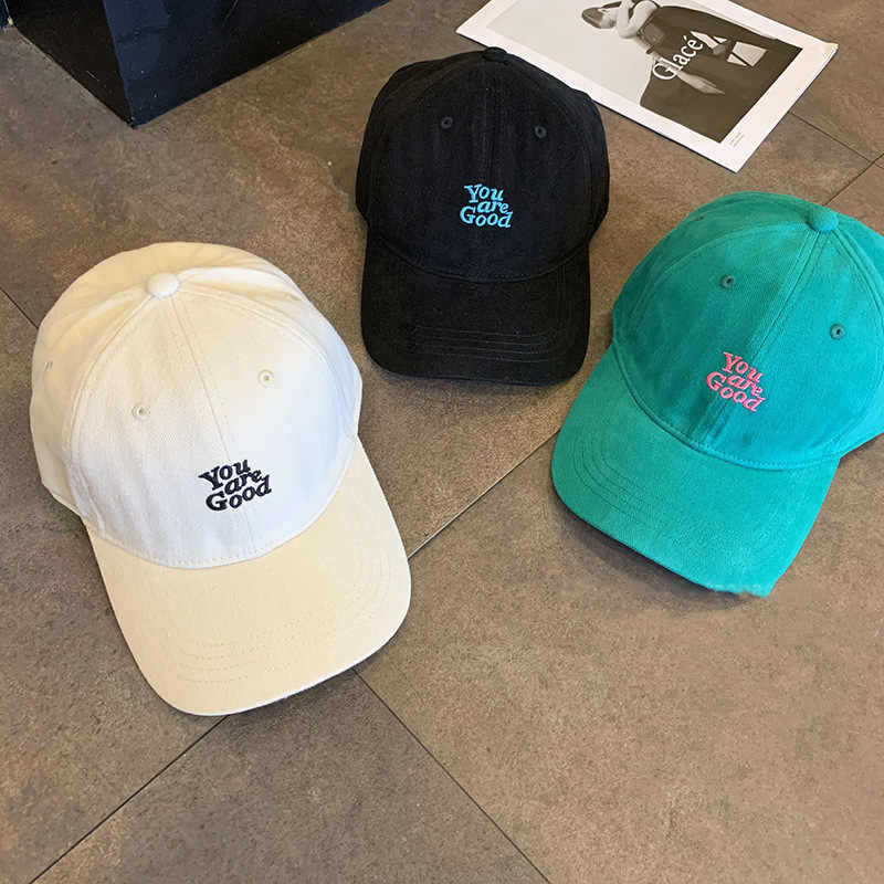 Men's Casual Distressed Message Baseball Cap Stornfield