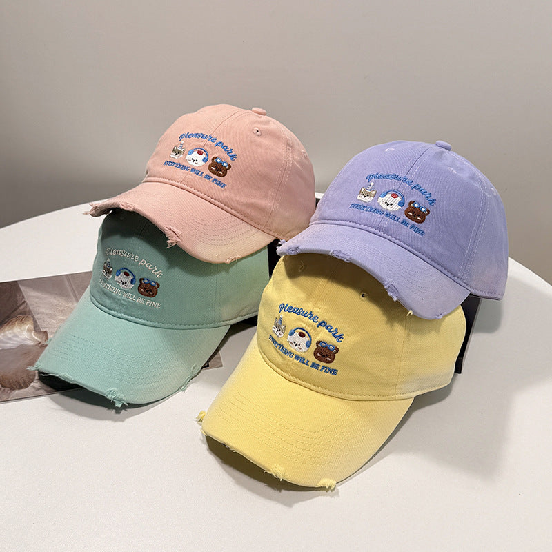 Unisex Embroidered Casual Cap Stornfield
