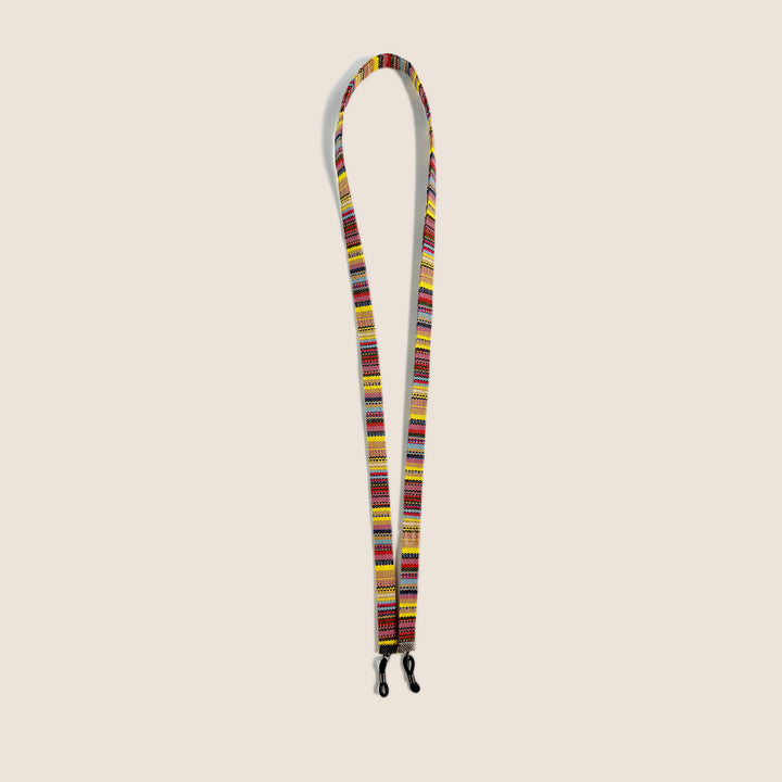 Patterned Eyewear Retainer Strap Stornfield