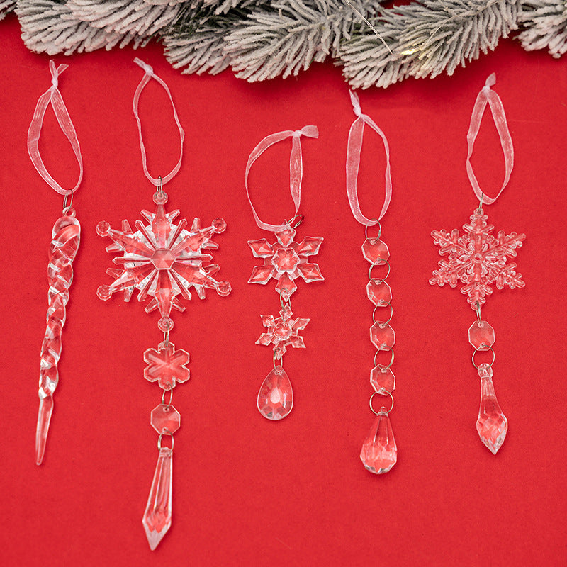 Glittering Snowflake Decoration Stornfield