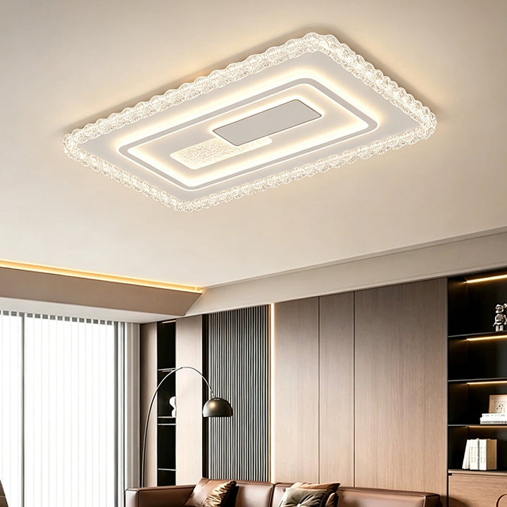 Modern Stylish Rectangular Ceiling Light