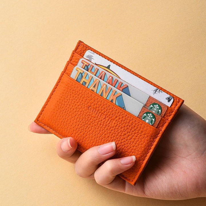 Leather Card Holder