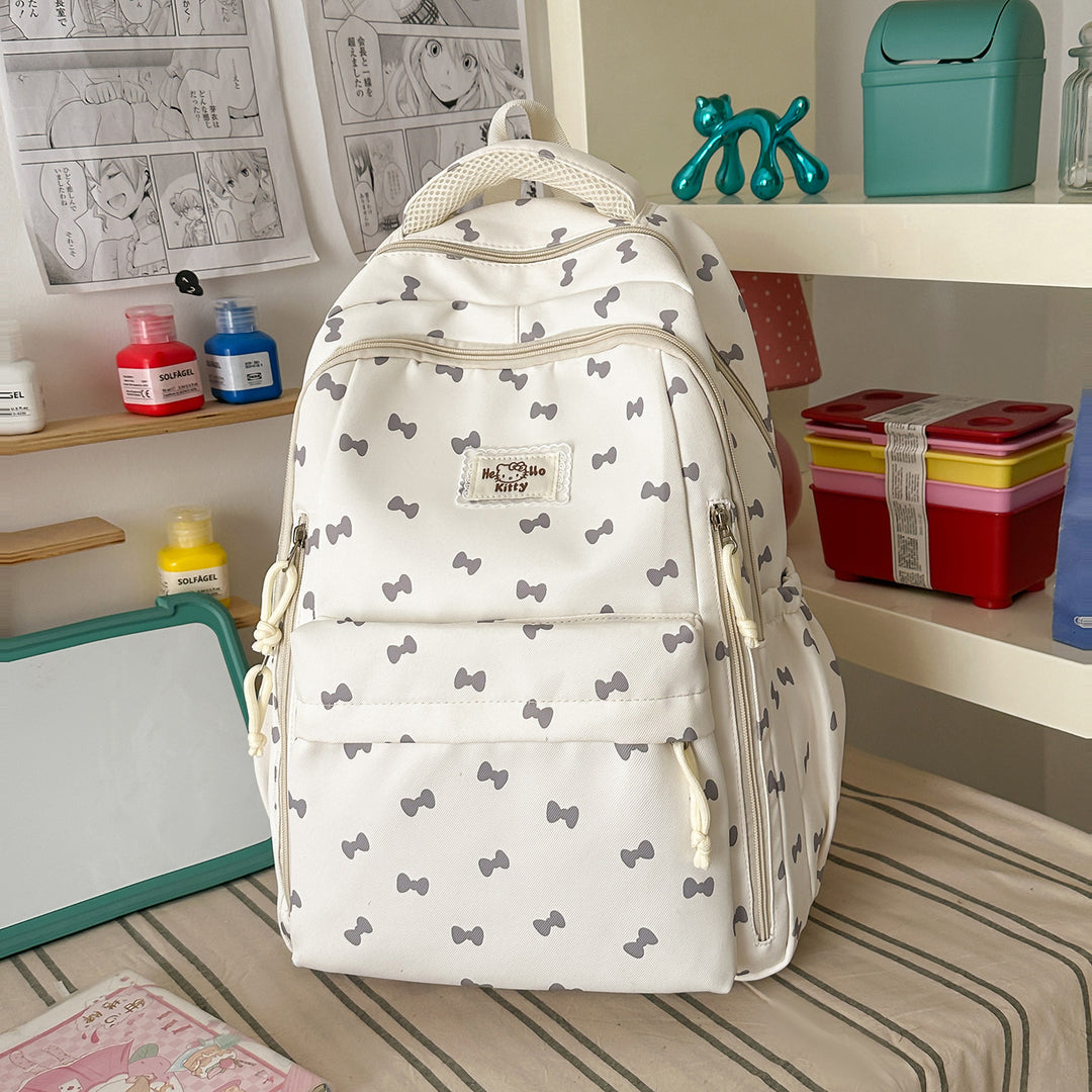 Playful Character-Themed Backpack Stornfield