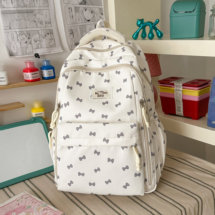 Playful Character-Themed Backpack Stornfield
