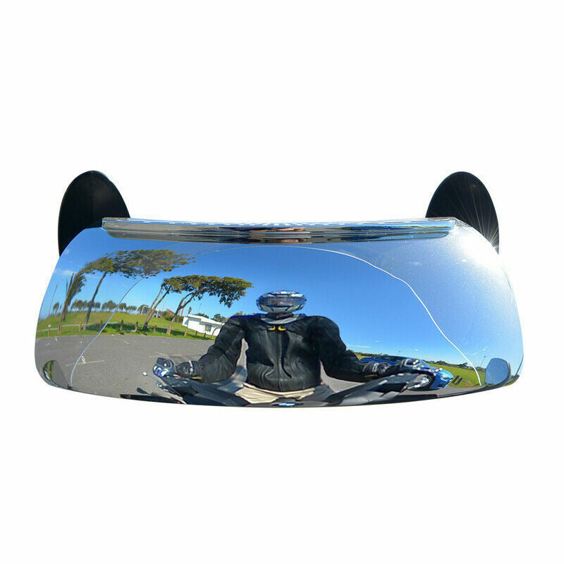 Holographic Wide-Angle Motorcycle Rearview Mirror Stornfield