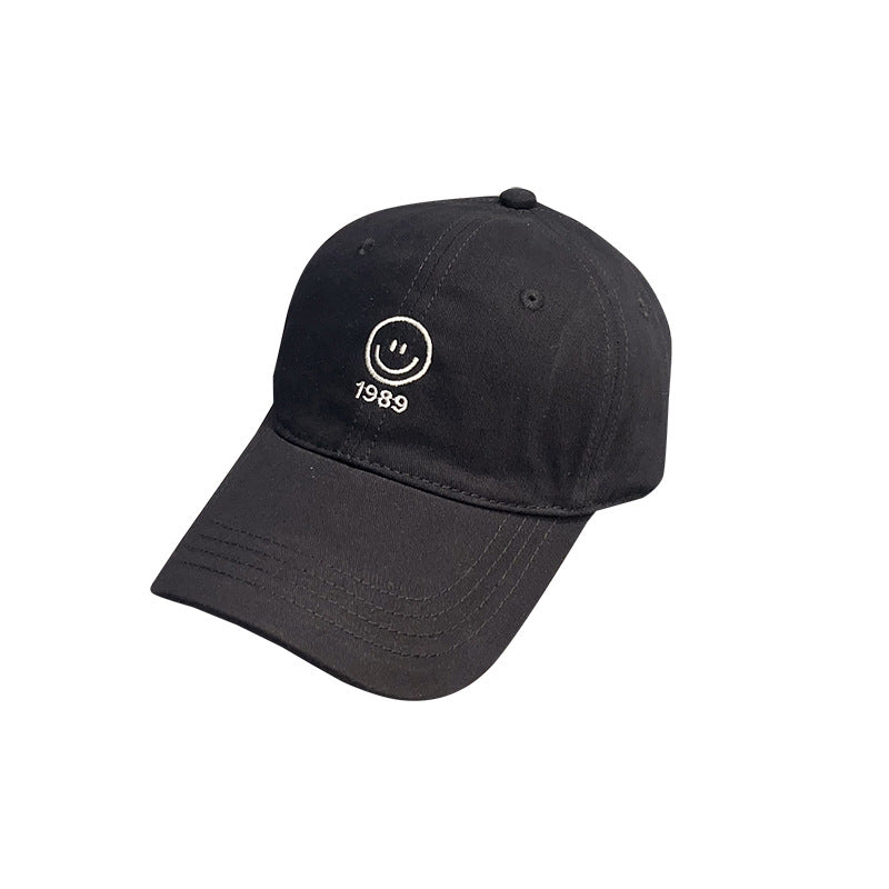 Men's Casual Smiley Embroidered Baseball Cap Stornfield