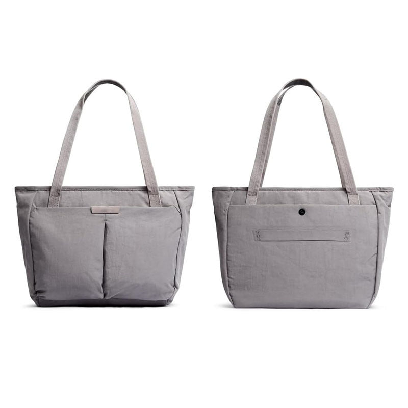 Elegant everyday handbag with practical exterior pockets Stornfield