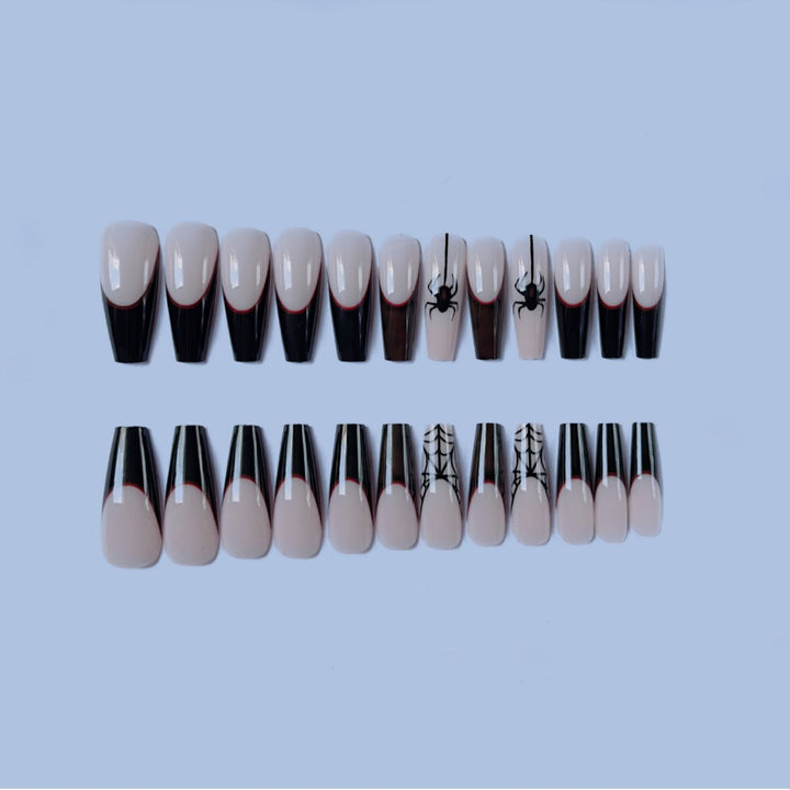 Gothic Halloween Nail Art Kit