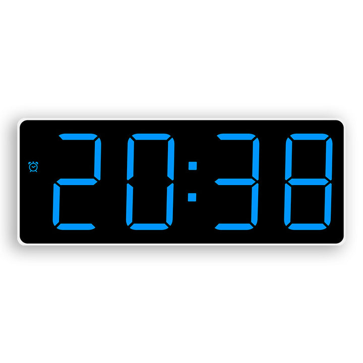 Digital Wall Clock with Large LED Display Stornfield