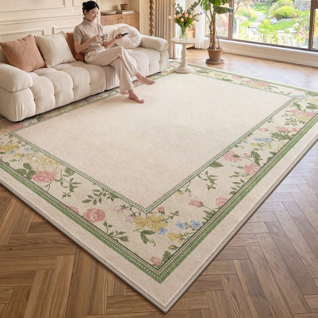 Floral Pattern Area Rug Stornfield