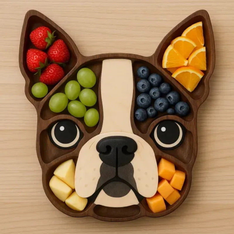 Paw-Shaped Snack Platter Stornfield