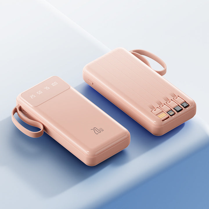 Portable fast charging power bank with LED display Stornfield