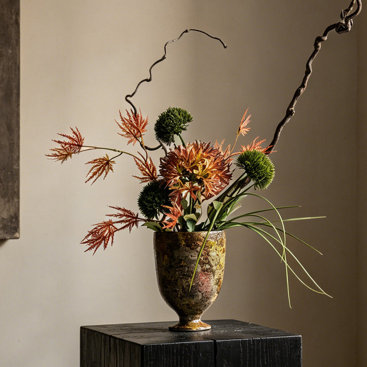Artistic ceramic flower vase Stornfield