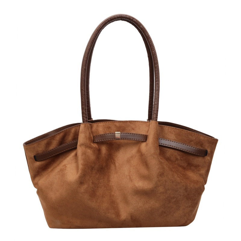 Suede Oversized Tote Bag Stornfield