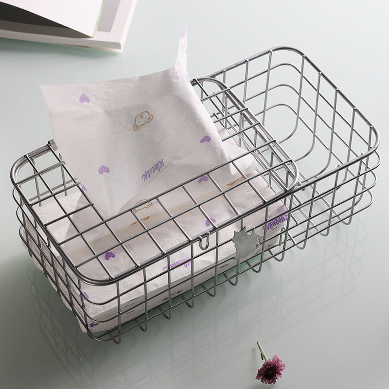 Unisex Wire Storage Basket Stornfield
