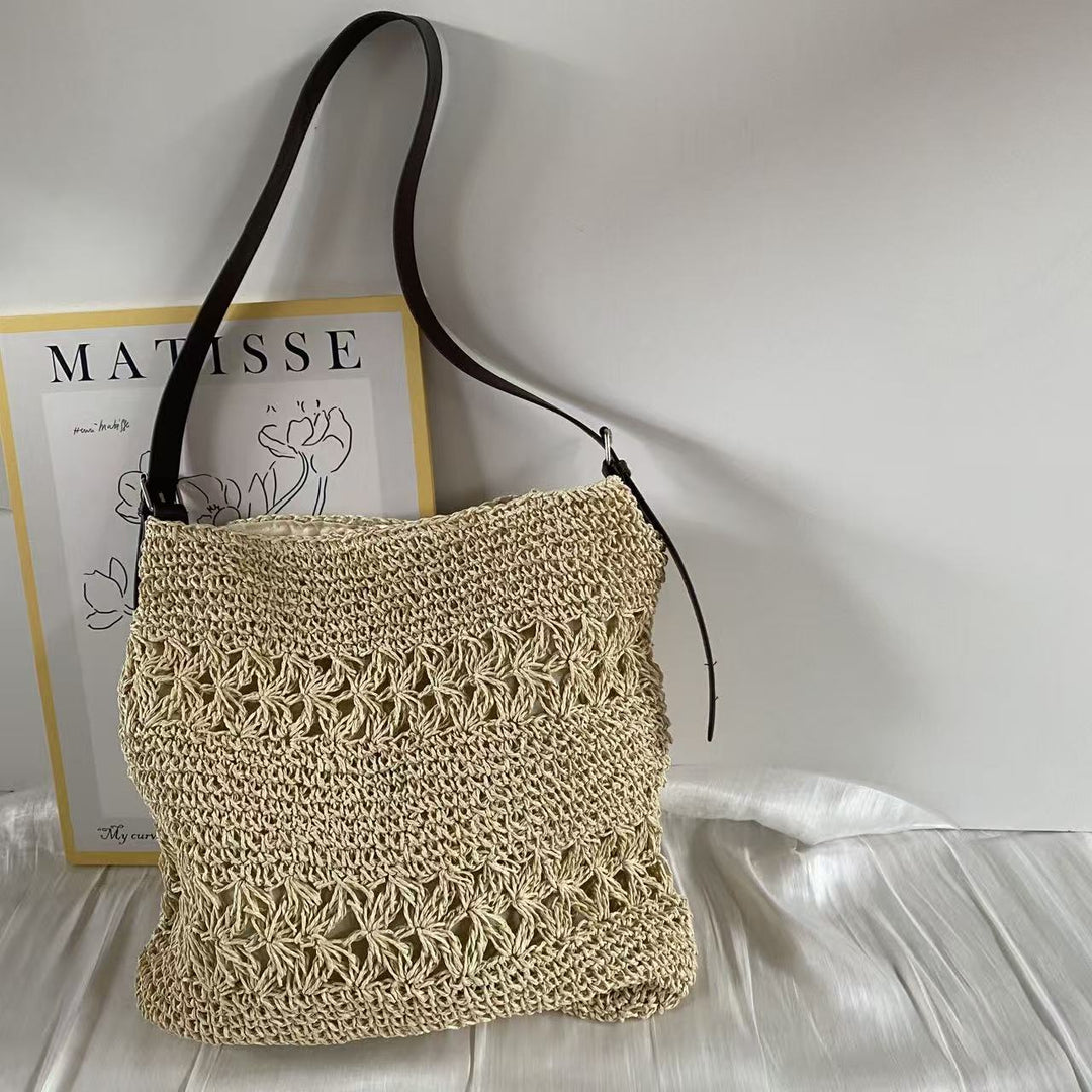 Hand-knotted Tote Bag Stornfield
