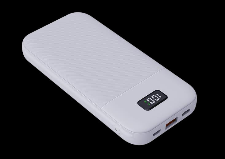 High Performance Power Bank with Digital Charge Indicator Stornfield