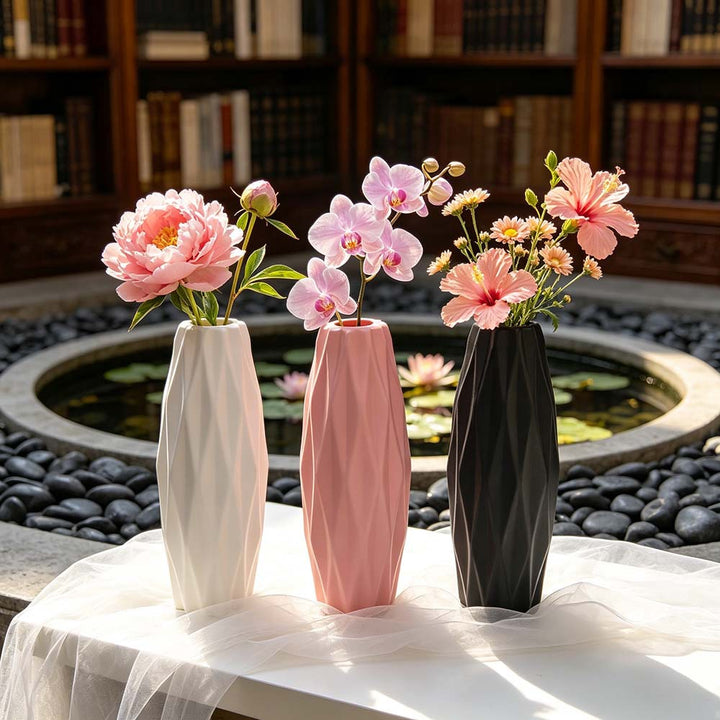 Textured Decorative Vase Stornfeild
