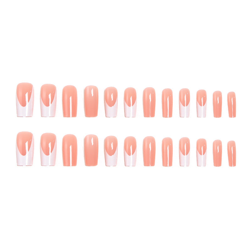 Elegant Natural Fake Nails Stornfield
