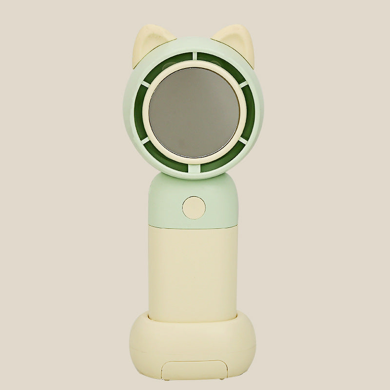 Ladies portable mini handheld fan with cat ears Stornfield