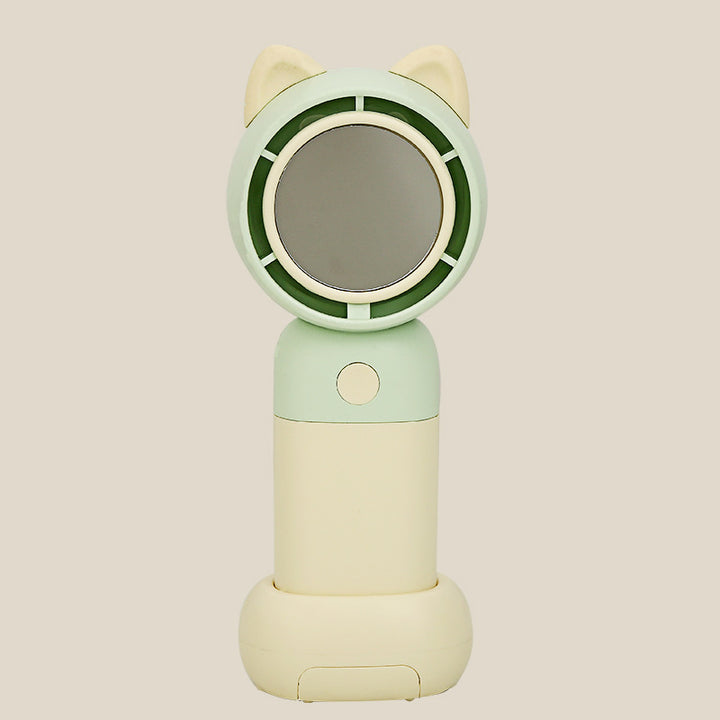 Ladies portable mini handheld fan with cat ears Stornfield