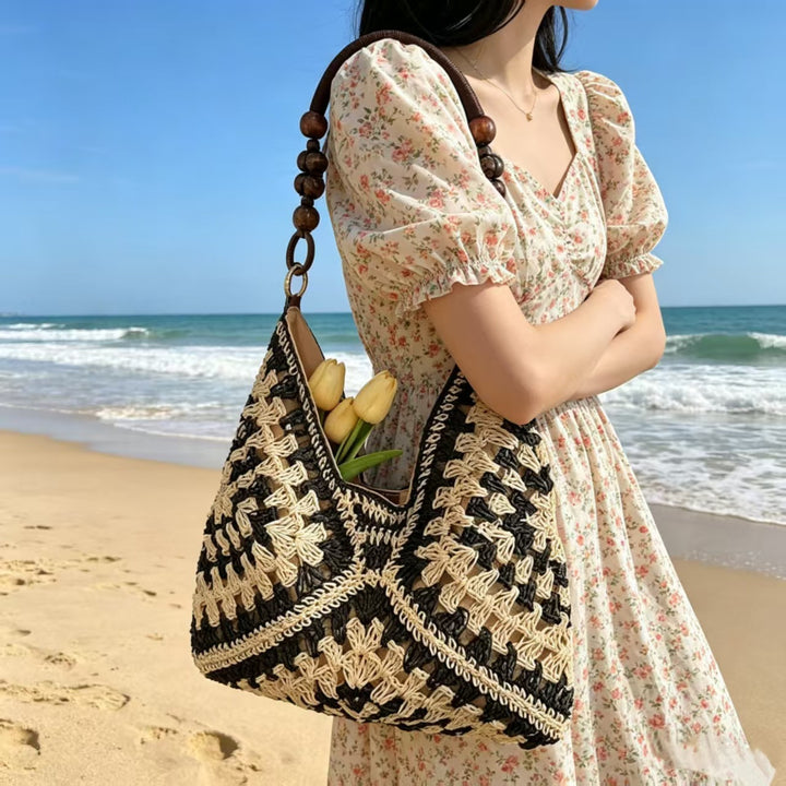 Handmade Macrame Handbag Stornfield
