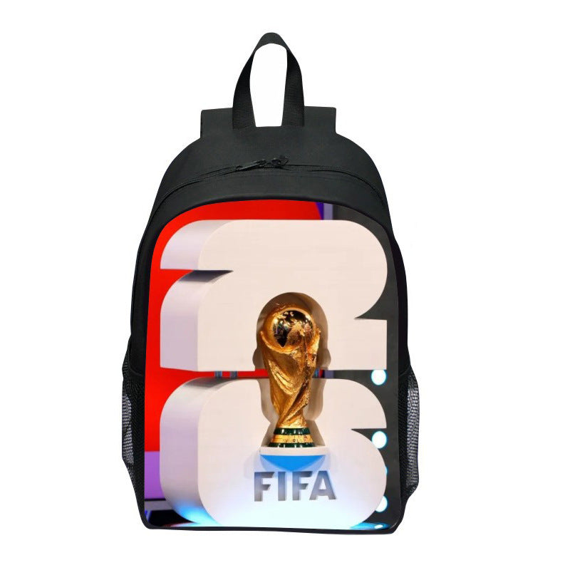 Sporty backpack with Wm trophy design Stornfield
