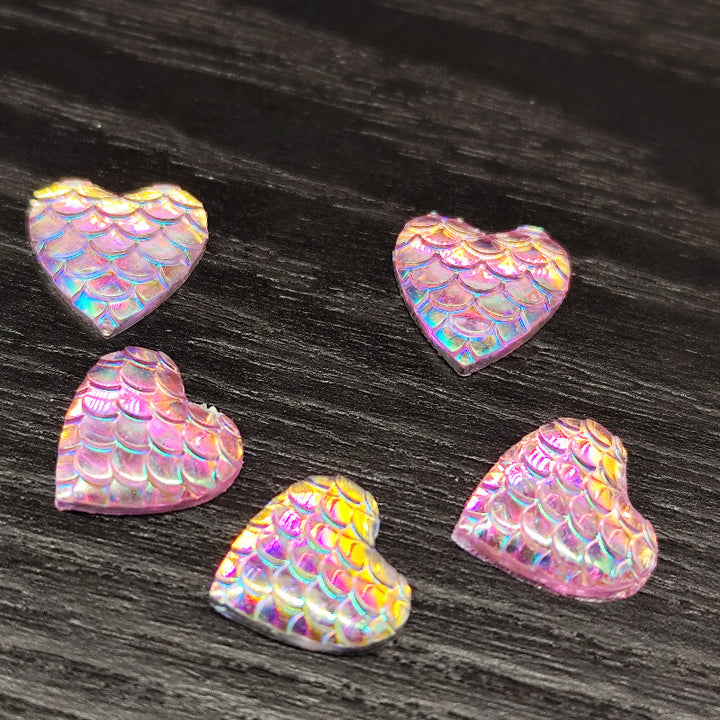 Sparkling Heart-Shaped Decoration Stones Stornfield