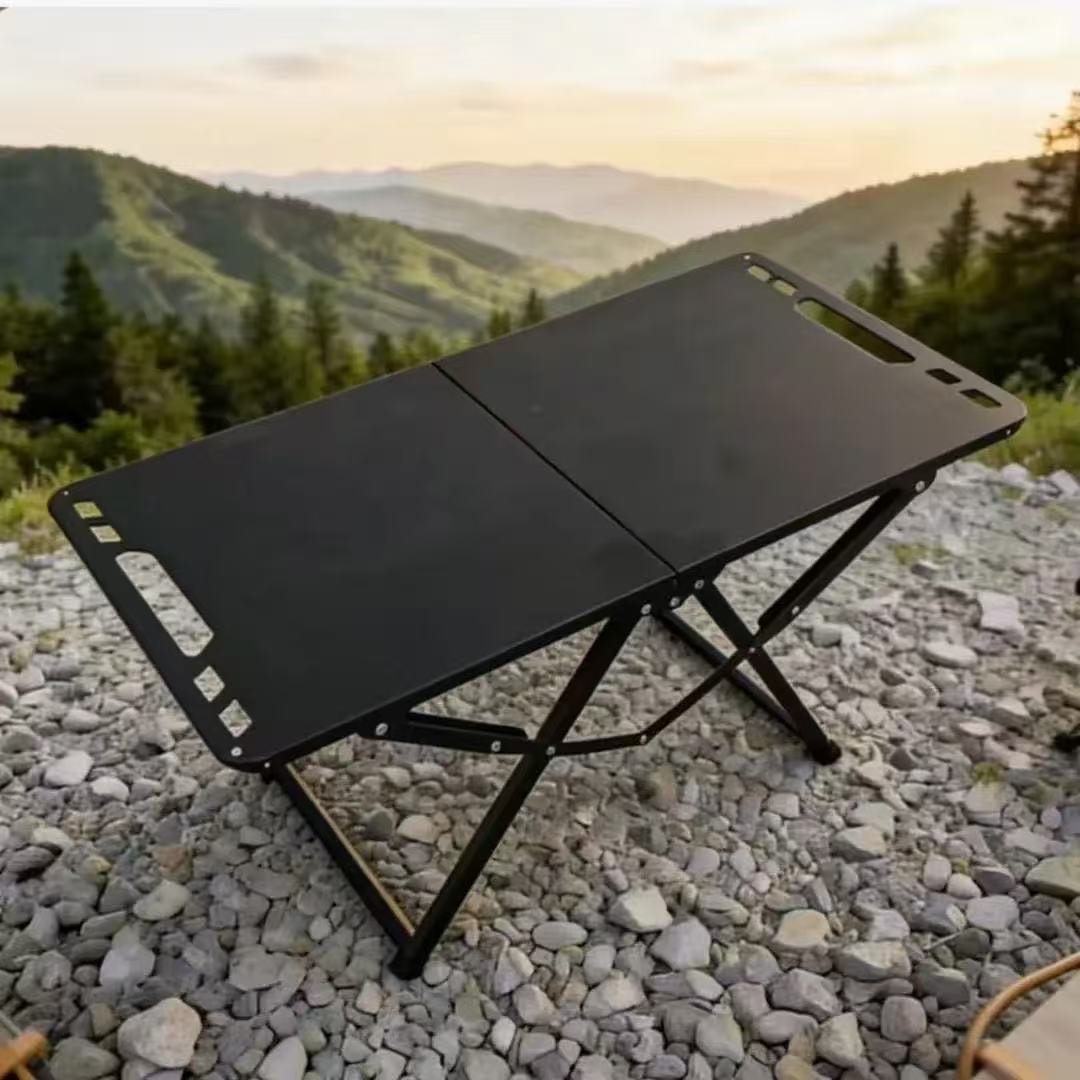 Foldable Multifunctional Table With Stable Frame Stornfield