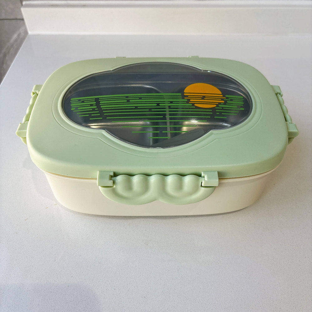 Multi-Section Eco-Friendly Lunch Box